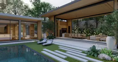 Villa 2 habitaciones con Doble acristalamiento, con Amueblado, con Aire acondicionado en Phuket, Tailandia