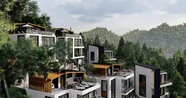 Villa 4 Zimmer mit Balkon, mit Meerblick, mit Bergblick in Batumi, Georgien