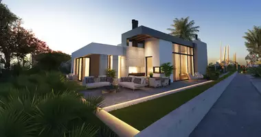 Villa 3 bedrooms with Double-glazed windows, with Terrace, with Yard in Lefkoşa District, Northern Cyprus