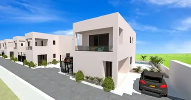 Adosado Adosado 4 habitaciones con Doble acristalamiento, con Balcón, con Aire acondicionado en Gerani, Grecia