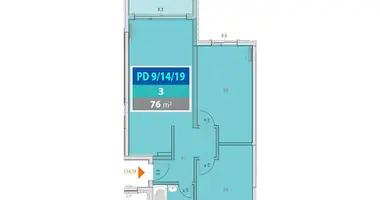 Appartement 3 chambres dans Provodina, Monténégro