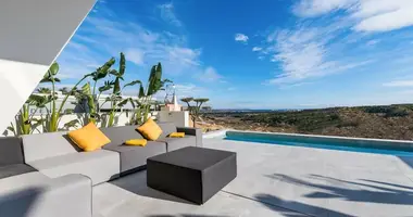 Villa 3 bedrooms with Balcony, with Air conditioner, with Sea view in Rojales, Spain