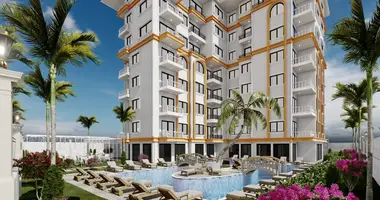 Apartamento 3 habitaciones en Alanya, Turquía