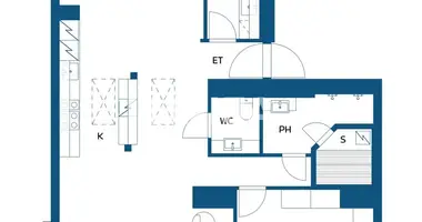 Apartamento 3 habitaciones en Helsinki sub region, Finlandia