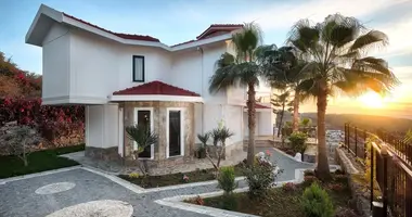 Villa  with Furnitured, with Sea view, with Swimming pool in Ishakli, Turkey