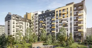 Apartamento 2 habitaciones en Kalodziscanski siel ski Saviet, Bielorrusia