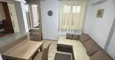 1 bedroom apartment with Furnitured, with Air conditioner, with Sea view in Budva, Montenegro