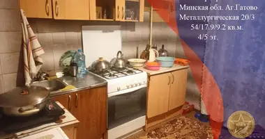 Apartamento 2 habitaciones en Hatava, Bielorrusia