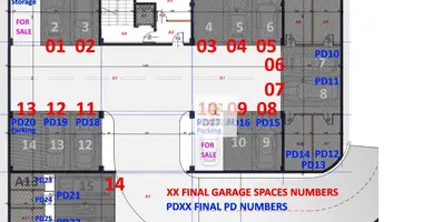 Propiedad comercial 11 m² en Tivat, Montenegro