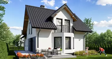 Chalet 3 chambres dans Dziekanow Nowy, Pologne
