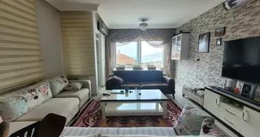 Villa 3 rooms with parking, with Sea view, with Jacuzzi in Alanya, Turkey