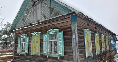 House in carnievicy, Belarus