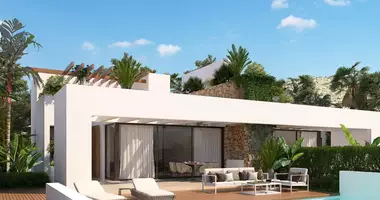 Villa 2 chambres avec Terrasse, avec vannaya bathroom, avec lichnyy basseyn private pool dans Elx Elche, Espagne