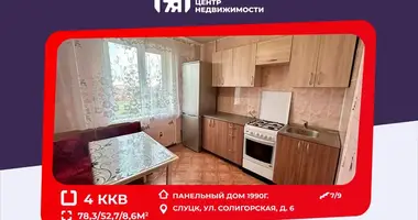 4 room apartment in Sluck, Belarus