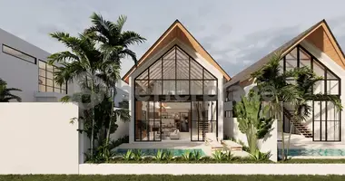 Villa  mit Balkon, mit Schwimmbad, mit Garage in Tabanan, Indonesien