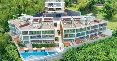 Condo 3 bedrooms with Sea view, with Mountain view, with private pool in Phuket, Thailand