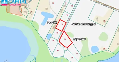 Участок земли в Молетай, Литва