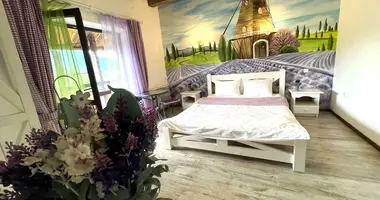 No commission! For sell a boutique hotel in the resort, Slavske, Carpathians, Lviv regio w Sławsko, Ukraina