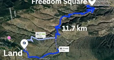 Plot of land in Tbilisi, Georgia