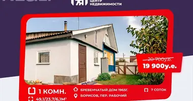 Apartamento en Borisov, Bielorrusia