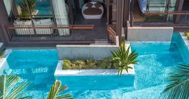 Condo  mit Meerblick, mit Schwimmbad in Phuket, Thailand