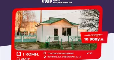 Boutique 23 m² dans Kapyl, Biélorussie