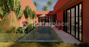 Villa 2 chambres avec Balcon, avec Meublesd, avec Piscine dans Tabanan, Indonésie