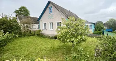 House in Lietkauscyna, Belarus