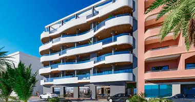 Mieszkanie 2 pokoi w Torrevieja, Hiszpania