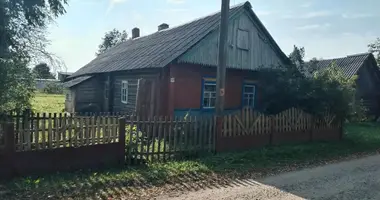 House in Biesankovicki sielski Saviet, Belarus