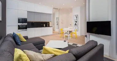 Apartamento 2 habitaciones en Varsovia, Polonia