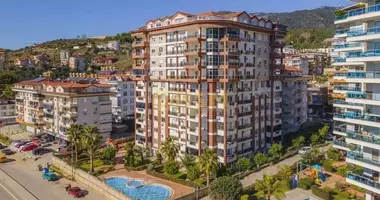 3 room apartment with swimming pool, with children playground, with BBQ area in Alanya, Turkey