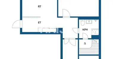 1 bedroom apartment in Kuopio sub-region, Finland