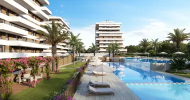 Wohnung 4 Schlafzimmer in la Vila Joiosa Villajoyosa, Spanien