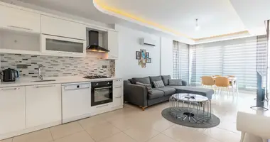 Wohnung 2 Zimmer in Alanya, Türkei