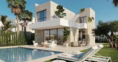 Villa 3 bedrooms in Finestrat, Spain