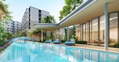 Apartamento 2 habitaciones en Kathu, Tailandia