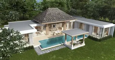 Villa  con aparcamiento, con Aire acondicionado, con Piscina privada en Phuket, Tailandia