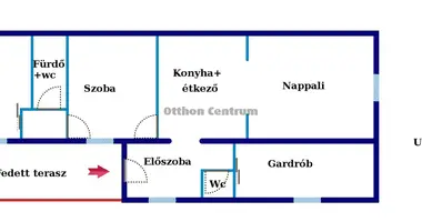 Дом 3 комнаты в Чор, Венгрия