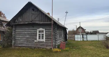 Haus in Drackauski siel ski Saviet, Weißrussland