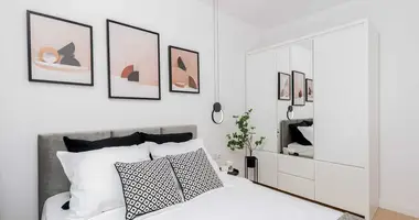 Apartamento 1 habitación en Cracovia, Polonia