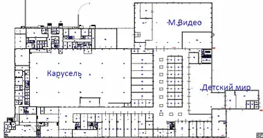 Oficina 19 300 m² en Chéjov, Rusia