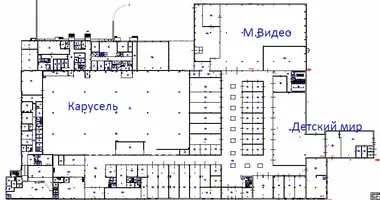 Pomieszczenie biurowe 19 300 m² w Czechow, Rosja