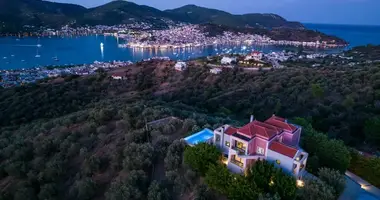 Villa 6 chambres avec Vue sur la mer, avec Piscine, avec Vue sur la montagne dans Municipality of Troizinia - Methana, Grèce