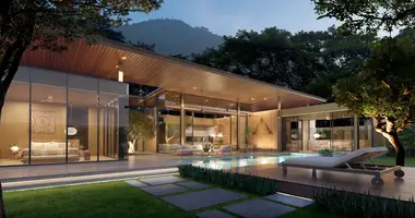 Villa 4 bedrooms with Double-glazed windows, with Furnitured, with Air conditioner in Phuket, Thailand