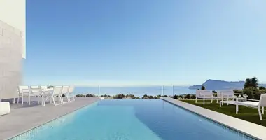 Villa 4 bedrooms with Air conditioner, with parking, with Renovated in Altea, Spain