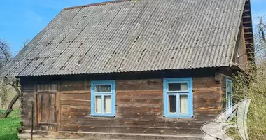 Maison dans Sciapanki, Biélorussie