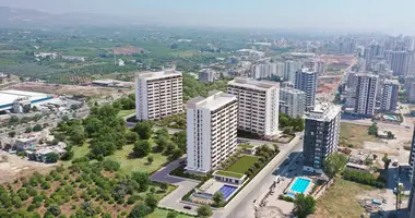 Appartement 1 chambre dans Mezitli, Turquie