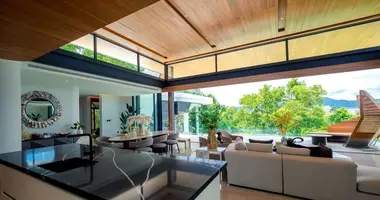 Villa 5 Zimmer mit Balkon, mit Möbliert, mit Klimaanlage in Phuket, Thailand
