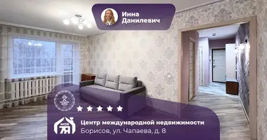 Apartamento 3 habitaciones en Borisov, Bielorrusia